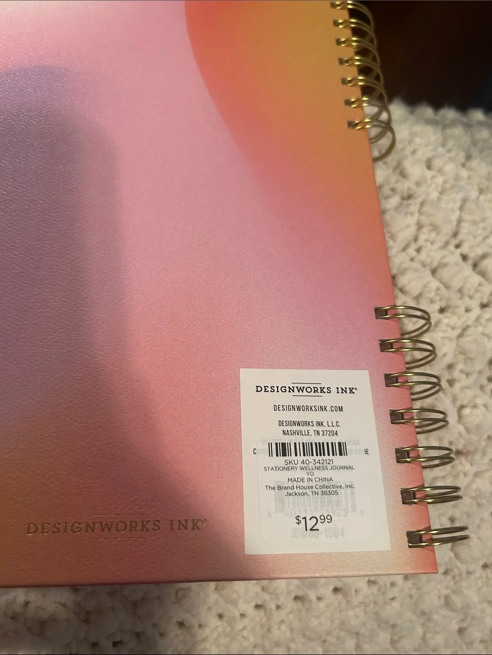 NWT Wellness Journal